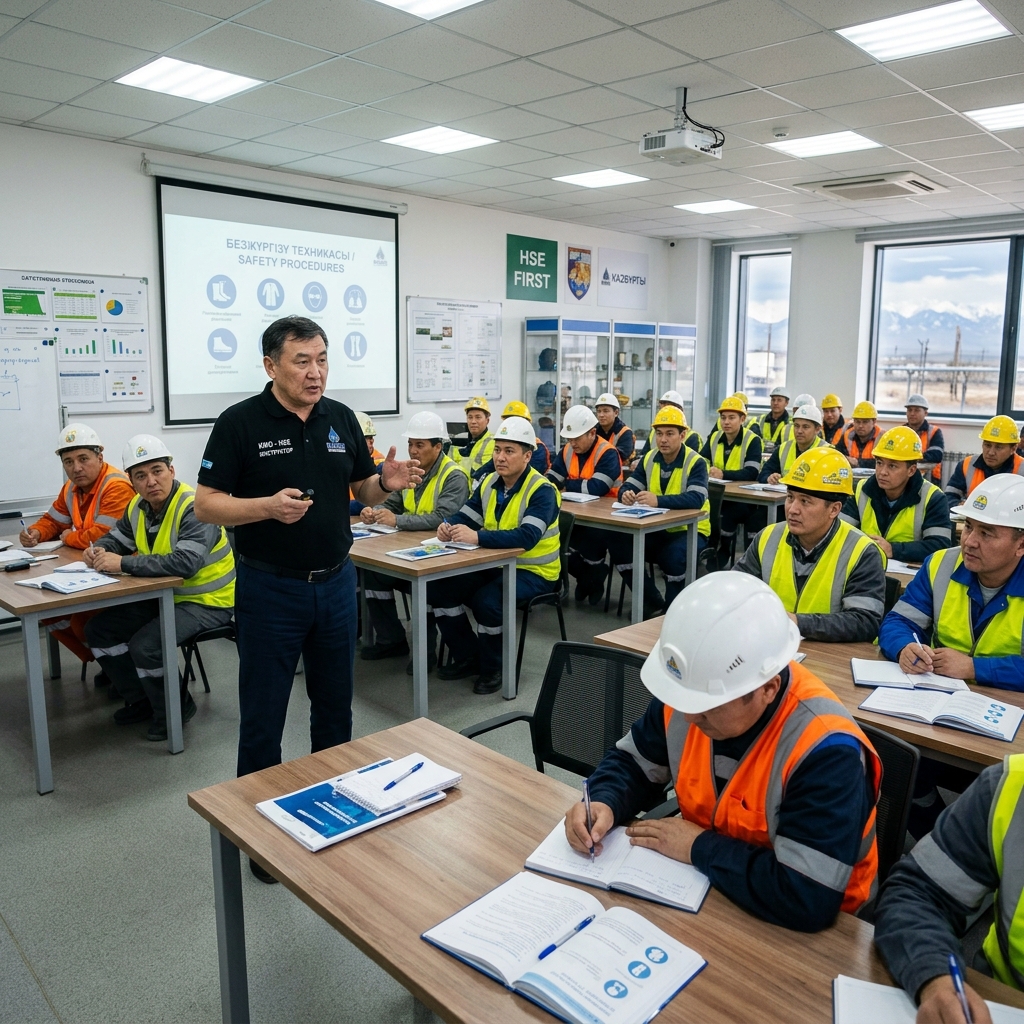 Учебный класс — HSE тренинг с инструктором